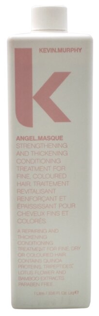 Kevin.Murphy ANGEL.MASQUE Маска для интенсивного ухода за окрашенными волосами, 1000 г, 1000 мл, бутылка