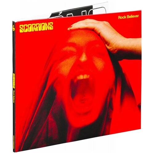 Scorpions. Rock Believer (CD) двойной винил scorpions rock believer ltd deluxe lp2 студийный альбома 2022 года группы scorpions