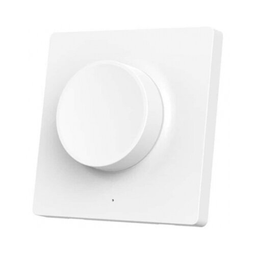 Диммер Yeelight Bluetooth wall switch (YLKG07YL) wired умный выключатель yeelight smart switch light две клавиши белый ylkg13yl ydqs0620001wteu