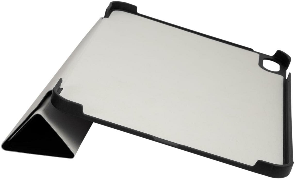 Чехол Red Line с силиконовой крышкой для iPad 10,9" (2022), подставка Y, черный - фото №9