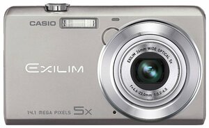 Фотоаппарат CASIO Exilim EX-ZS10