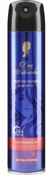 Pani Walewska лак для волос- экстра сильная фиксация, 250мл
