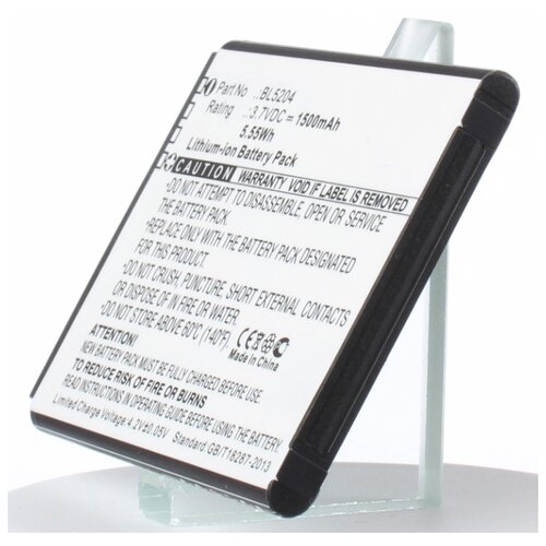 фото Аккумулятор ibatt ib-u1-m1763 1500mah для fly iq447, era life 1,