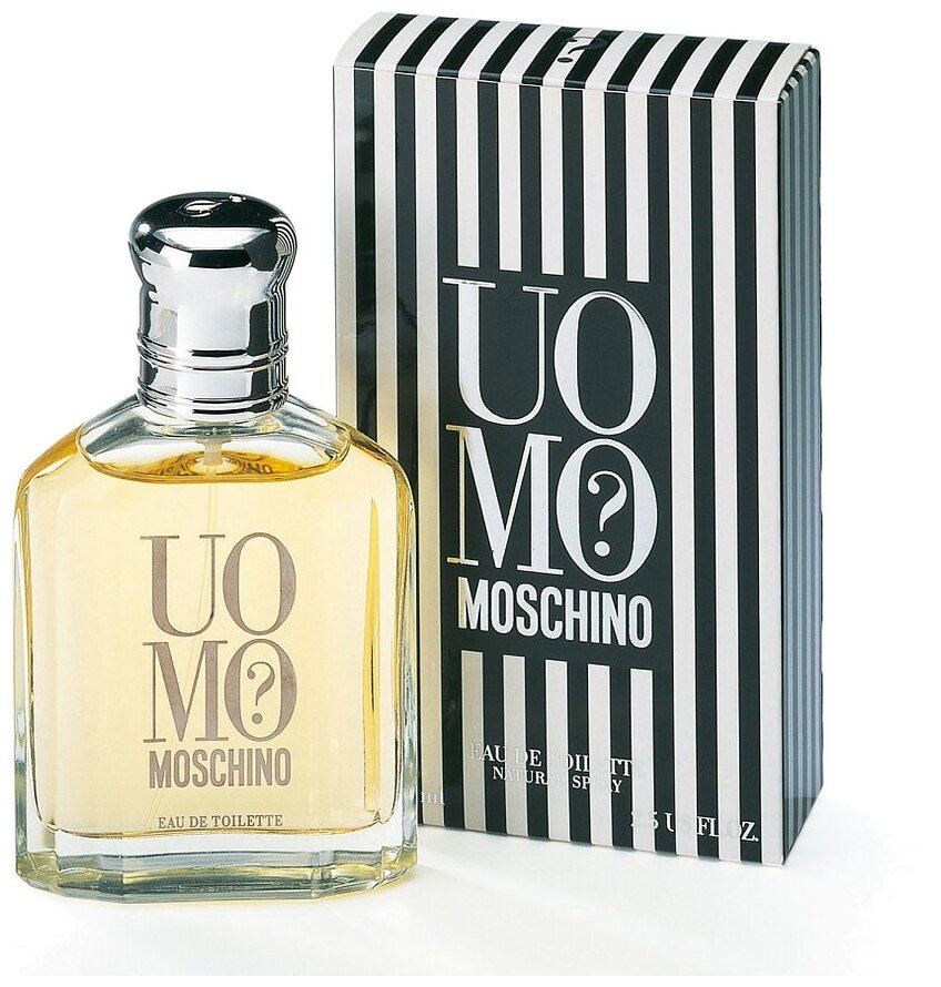 MOSCHINO туалетная вода Uomo, 125 мл