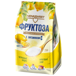 NOVASWEET Сахарозаменитель Фруктоза с витамином С, пакет порошок - изображение