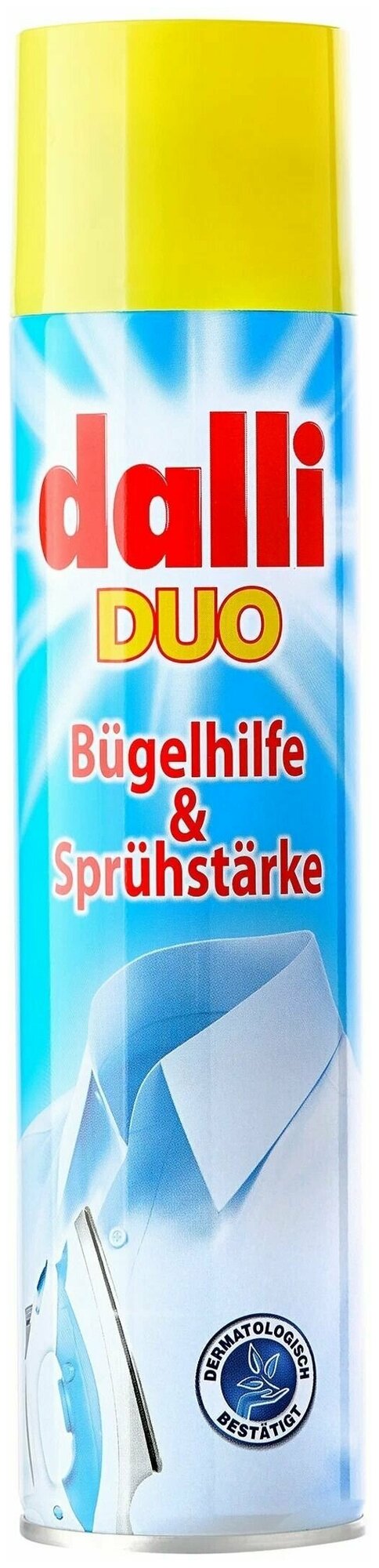 Dalli Крахмал для глажки белья Duo Bugelhilfe & Spruhstarke, 400 мл