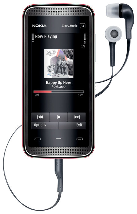 Смартфон Nokia 5530 XpressMusic - Характеристики