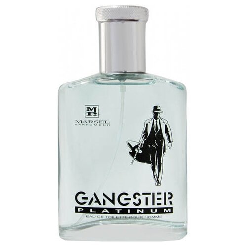 парфюмерная вода brocard gangster platinum edt 100ml Brocard Gangster Platinum туалетная вода 100мл