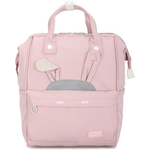 Подростковая сумка-рюкзак «Bunny» 454 Pink