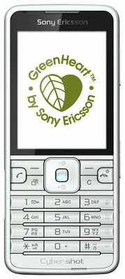 Телефон Sony Ericsson C901 GreenHeart
