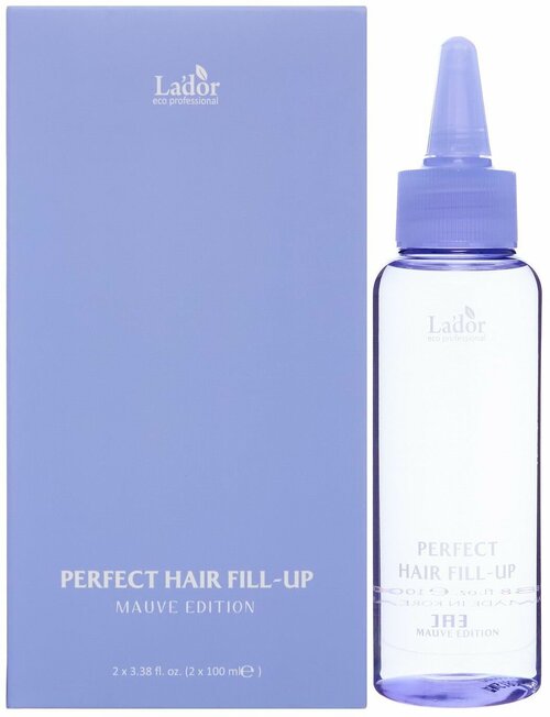 La&aposdor PERFECT HAIR FILL-UP MAUVE EDITION Филлер для восстановления волос 100+100мл 8809789632561