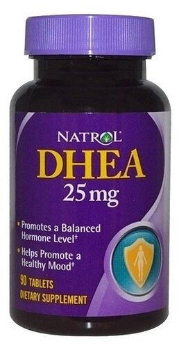 Natrol DHEA 25 mg 180 таб. - все вопросы покупателей Яндекс Маркет о товаре...