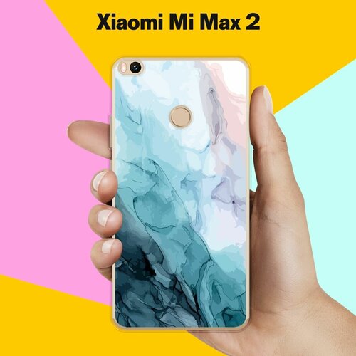 Силиконовый чехол на Xiaomi Mi Max 2 Акварель / для Сяоми Ми Макс 2