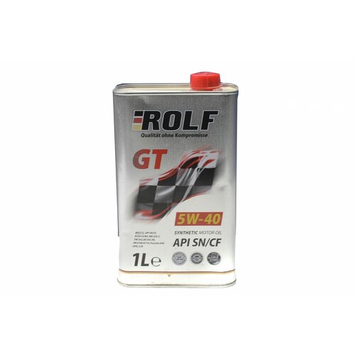 Моторное масло ROLF GT SAE 5W-40 API SN/CF 1л