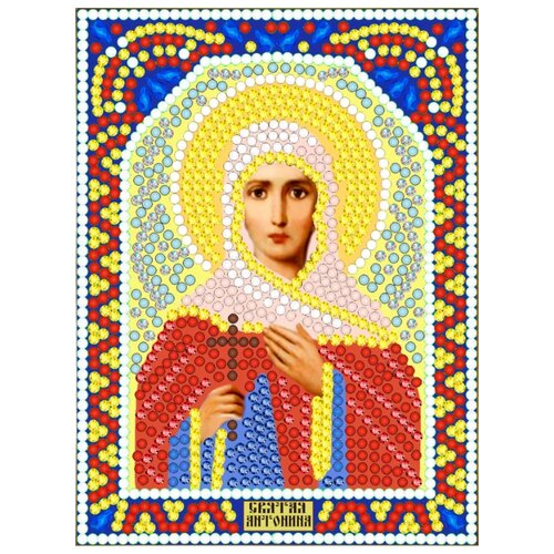 Алмазная мозаика (иконы) Наследие "Антонина" (ИМА5-039), размер 12х15