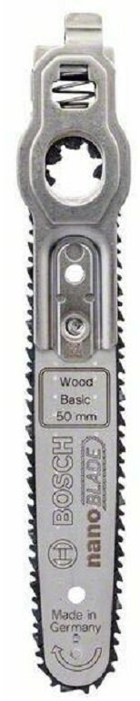 Пилка Bosch Nanoblade Wood Basic 65, 65 мм