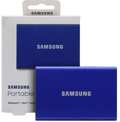 SSD Samsung T7 2 Тб MU-PC2T0H/WW