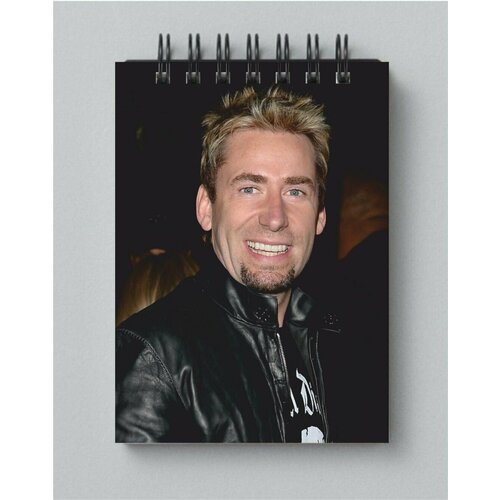 Блокнот Nickelback № 1 nickelback nickelback the best of nickelback volume 1 2 lp