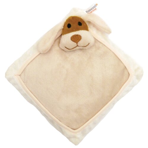 фото Игрушка для собак rosewood мягкая "подушка - грелка", бежевая, 20х20х5см (великобритания)