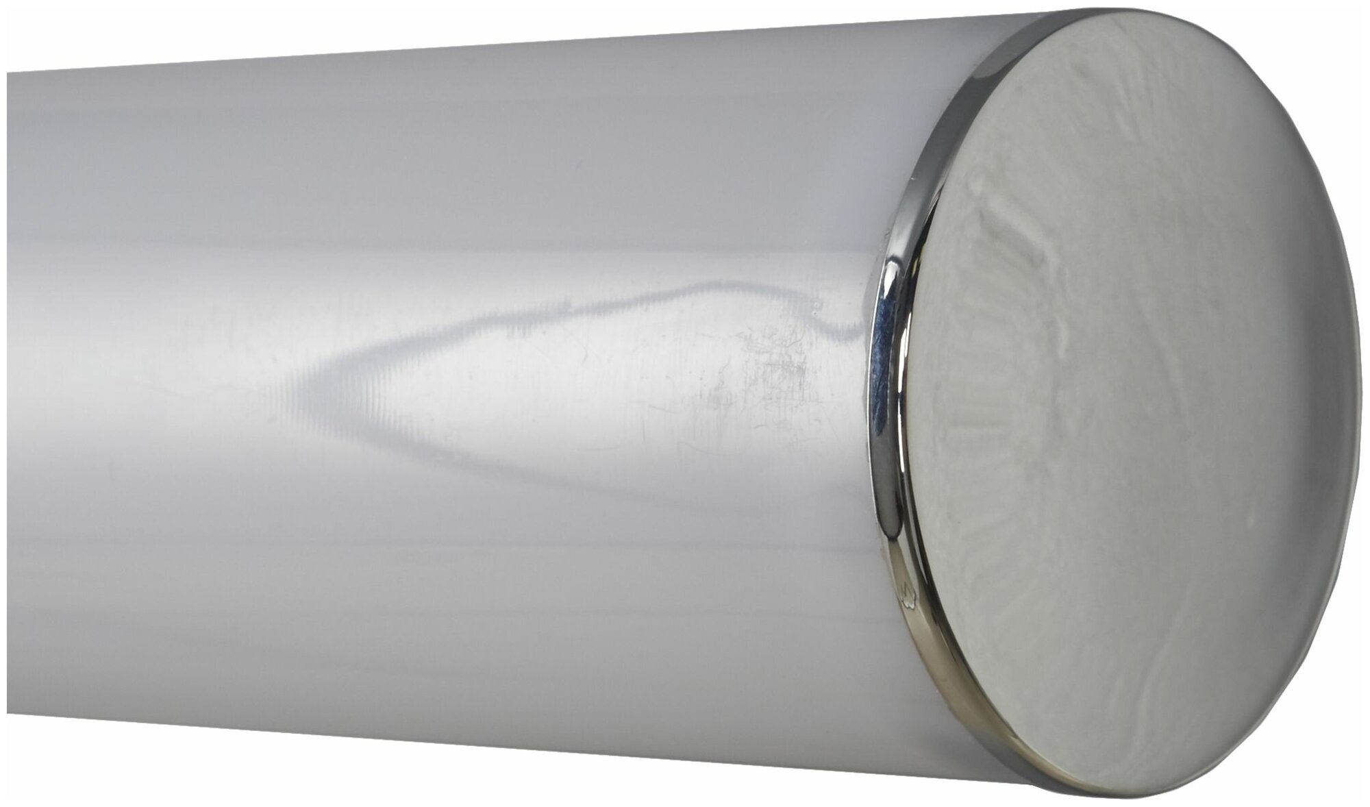 Подсветка светодиодная Камбрия 40 см 6 Вт 4000 К IP44 цвет хром - фотография № 3