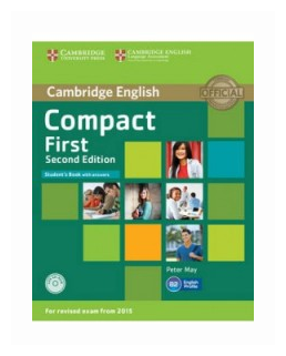Compact First Second Edition Student's Book with Answers with CD-ROM (Exams 2015)