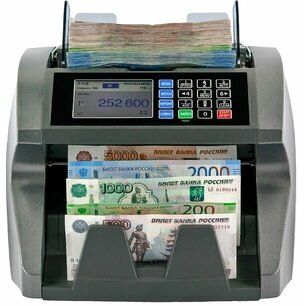 Счетчик банкнот Mbox DS-500
