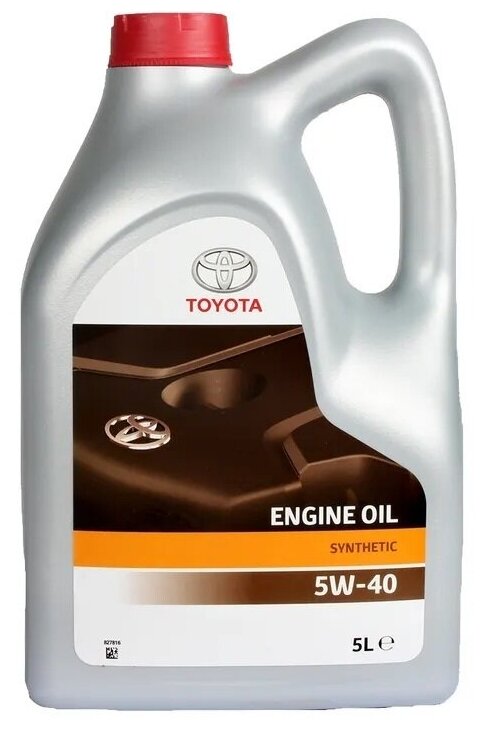 Моторное масло TEO Engine Oil 5W-40 Синтетическое 5 л