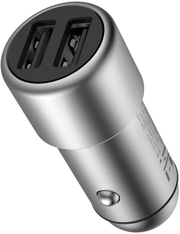 Зарядное устройство Xiaomi Mi Car Charger QC 3.0 2xUSB CC02CZM