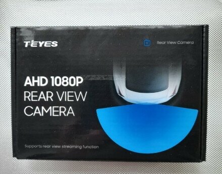 Автомобильная камера заднего вида TEYES AHD, SONY, 1080P, с высоким качеством ночной картинки, широкоугольная угол обзора 160 градусов, - фотография № 14