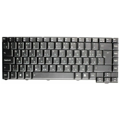 Клавиатура для ноутбука Asus F3 Z53 24 pin P/n: K012462A1, 04GNI11KUS00, 04GNG51KUS03, 04GNI11KRU00