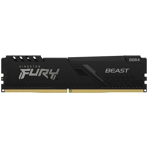 Оперативная память Kingston FURY Beast 16ГБ DDR4 3200 МГц DIMM KF432C16BB/16