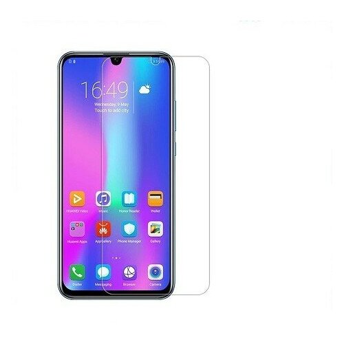 Honor 10 Lite/10i/20 Lite (Global)/20i/20e/Huawei P Smart (2019) - защитное безрамочное стекло 2D защитное стекло защитное стекло для honor 10 lite huawei p smart 2019