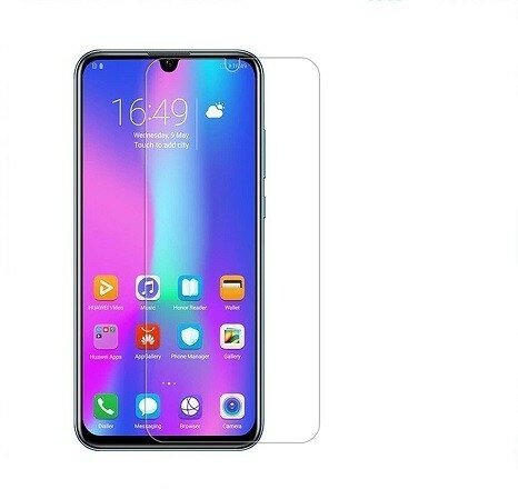 Honor 10 Lite/10i/20 Lite (Global)/20i/20e/Huawei P Smart (2019) - защитное безрамочное стекло "2D"