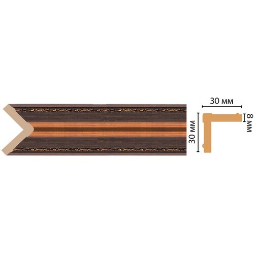 Цветной угол Decomaster 116-966, 1шт (длина 2,4м)