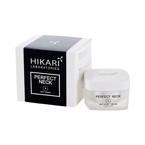 HIKARI Laboratories Perfect Neck Cream Омолаживающий крем для лица и шеи, 50 мл