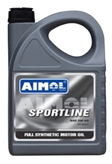 AIMOL Sportline 0W-40/4 л/Синтетическое моторное масло