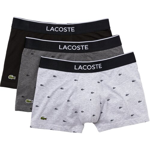 Комплект нижнего белья LACOSTE, размер L, бежевый