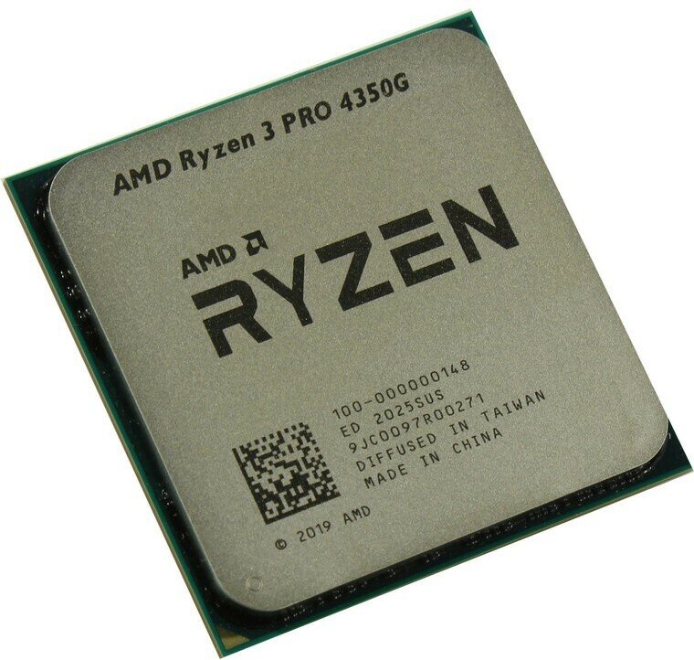 Процессор AMD Ryzen 3 PRO 4350G AM4 4 x 3800 МГц
