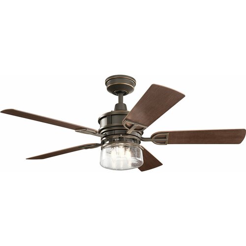 Потолочный вентилятор Kichler LYNDON PATIO арт KLF-LYNDON-52-OZ США 11761200₽
