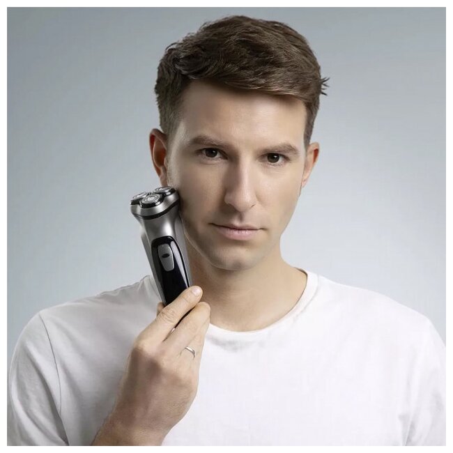 Электробритва ENCHEN BlackStone Shaver Black - фотография № 12