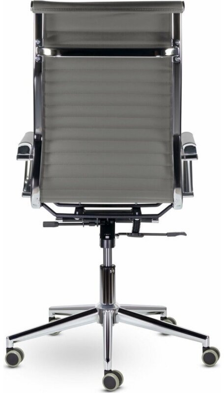 Кресло офисное BRABIX Premium Intense EX-531, экокожа, хром, темно-серое (532542) - фотография № 5