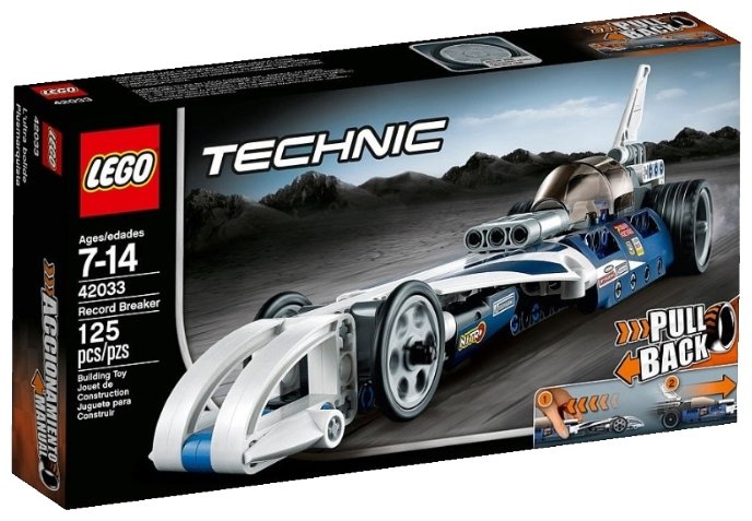 Конструктор Lego Technic 42033 Рекордсмен