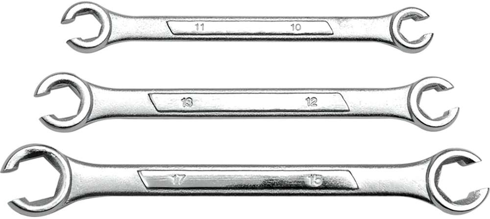 Ключи Vorel для тормозных трубок, 10-17 мм, набор 3 шт, 57700 - фотография № 2