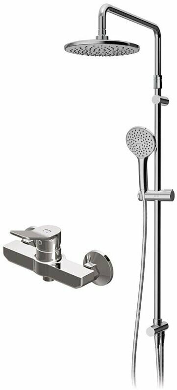 Душевая система Am.Pm X-Joy F40885A24, хром
