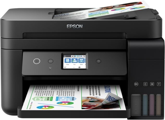 МФУ Epson L6290 МФУ копир/принтер/сканер, А4, 4 цв, лоток 250л, 4800x1200 dpi, ADF, Duplex, Ethernet, USB, WiFi