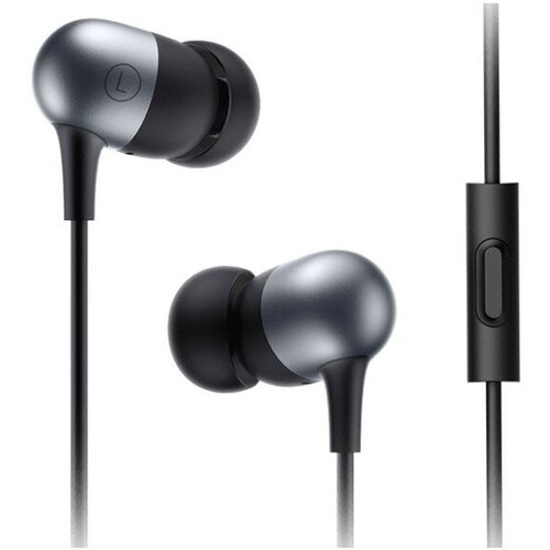 Гарнитура Xiaomi Stereo In-Ear с микрофоном, Black (DDQ01WM)