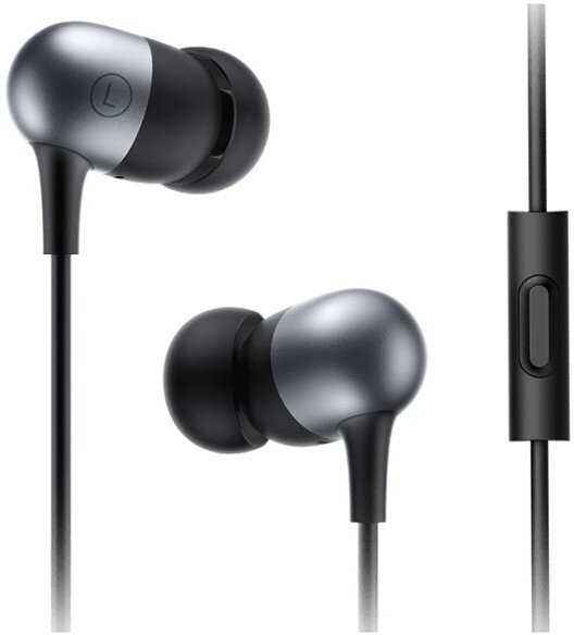 Гарнитура Xiaomi Stereo In-Ear с микрофоном, Black (DDQ01WM)