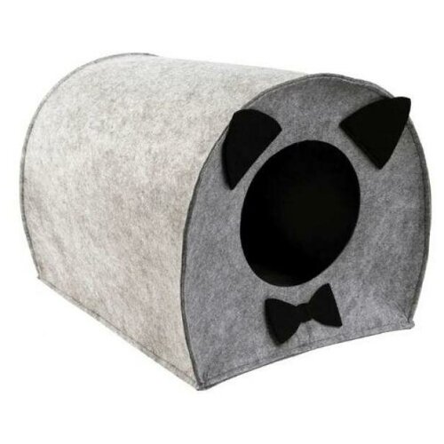 Домик вака ECO Будка с ушками войлок 33х33х45см 983₽