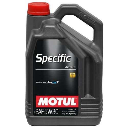 фото Моторное масло Motul Specific dexos2 5W30 5 л