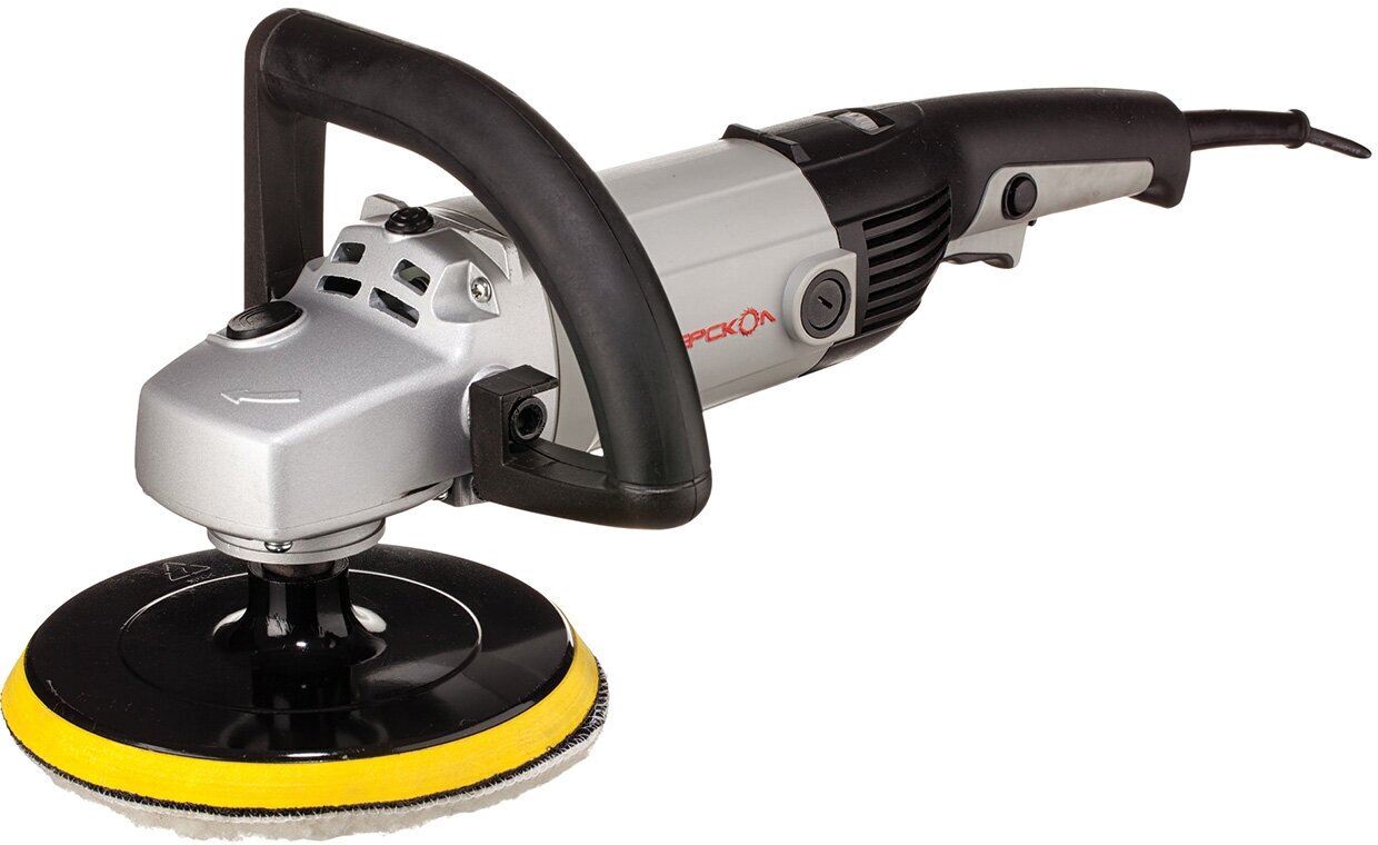 Полировальная машина Интерскол УПМ-180/1300 ЭМ